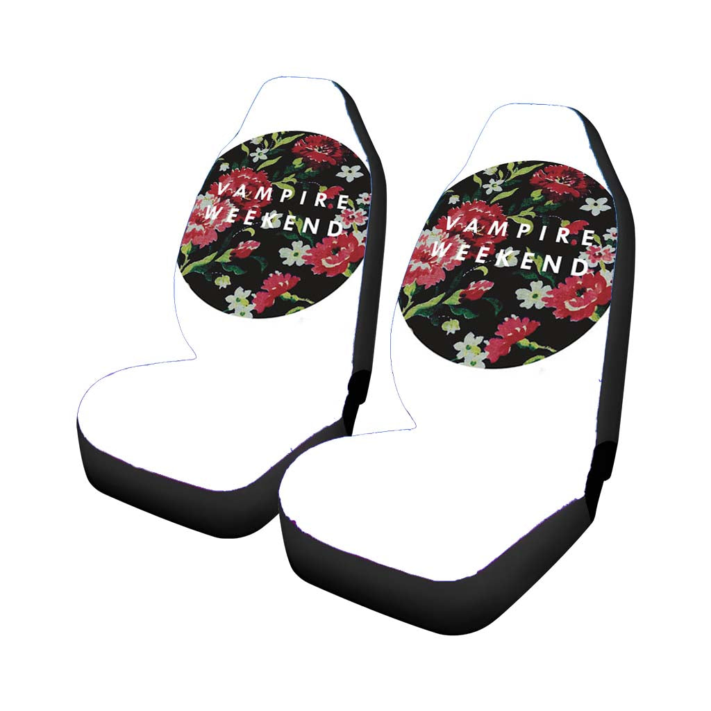 Vampire Weekend Floral Car Seat Covers