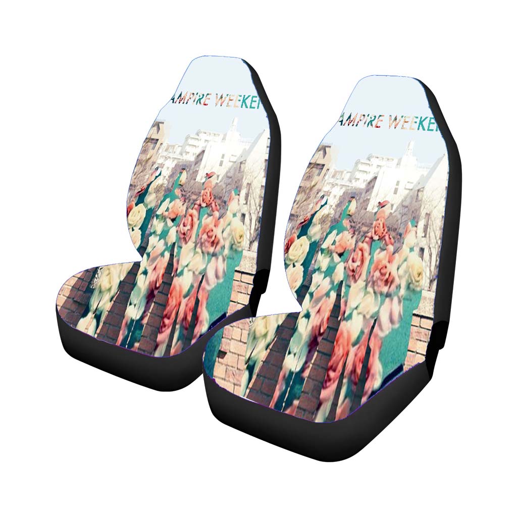 Vampire Weekend Flower Car Seat Covers