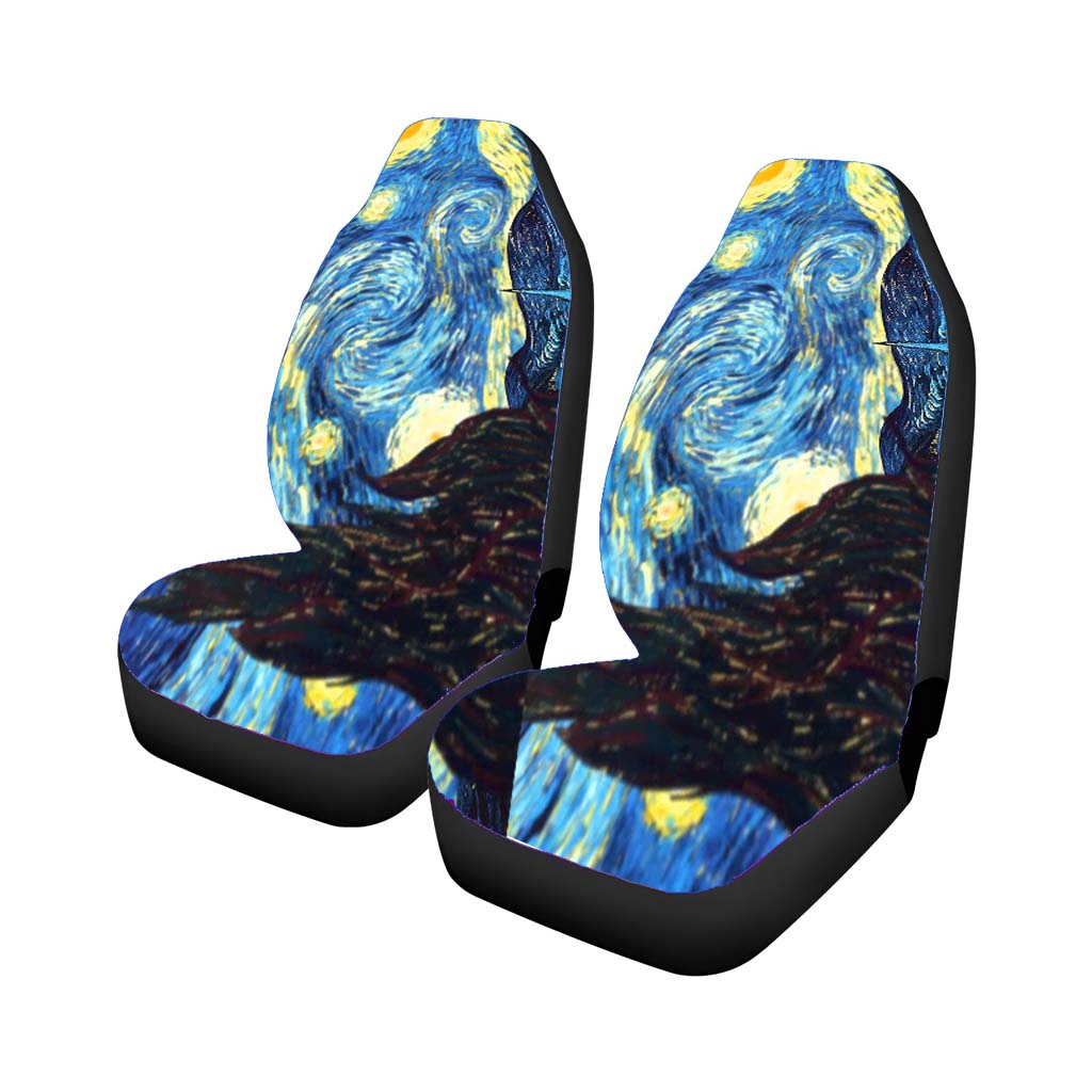 Van Gogh Harry Potter Paintings Starry Night Car Seat Covers