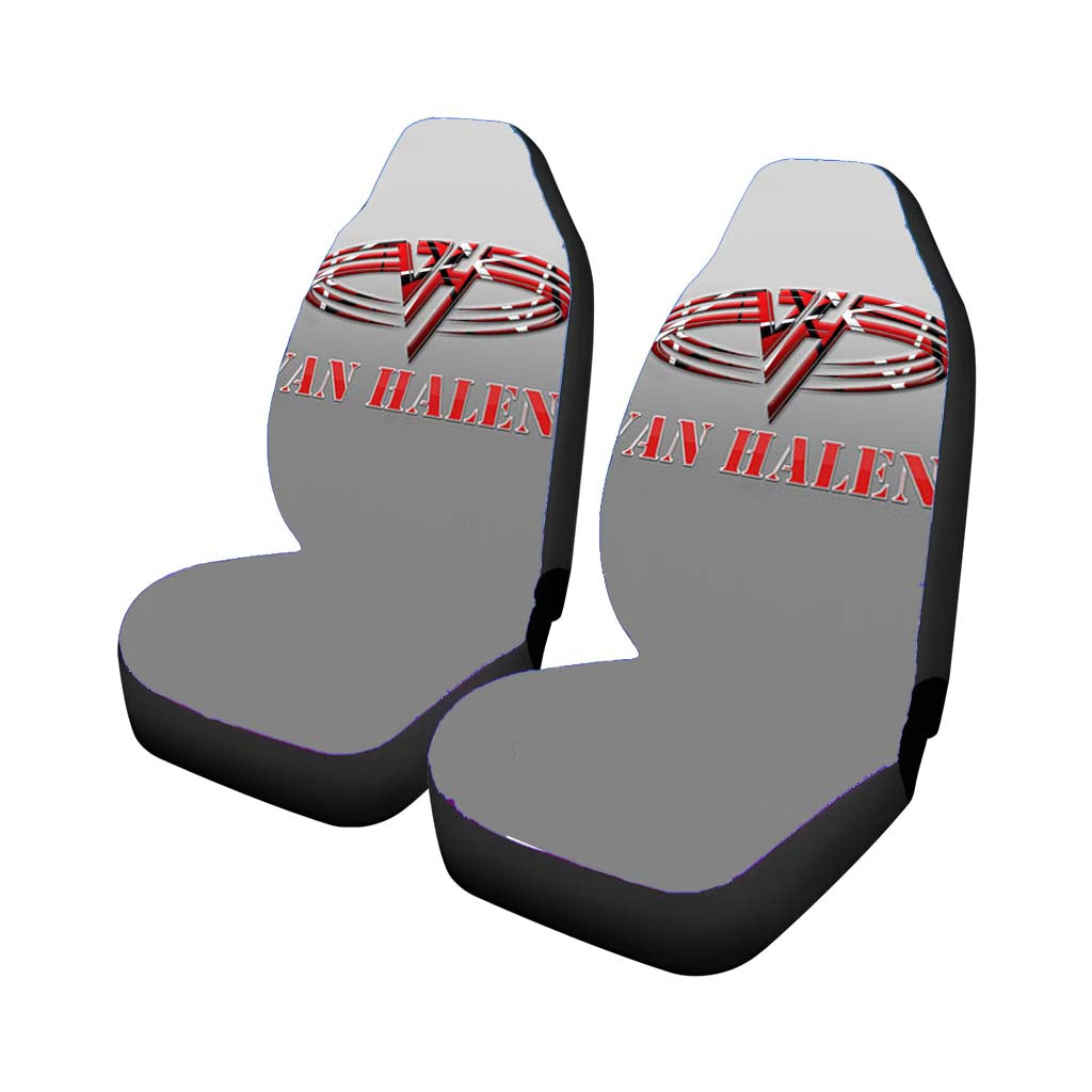Van Halen Design Logo Car Seat Covers