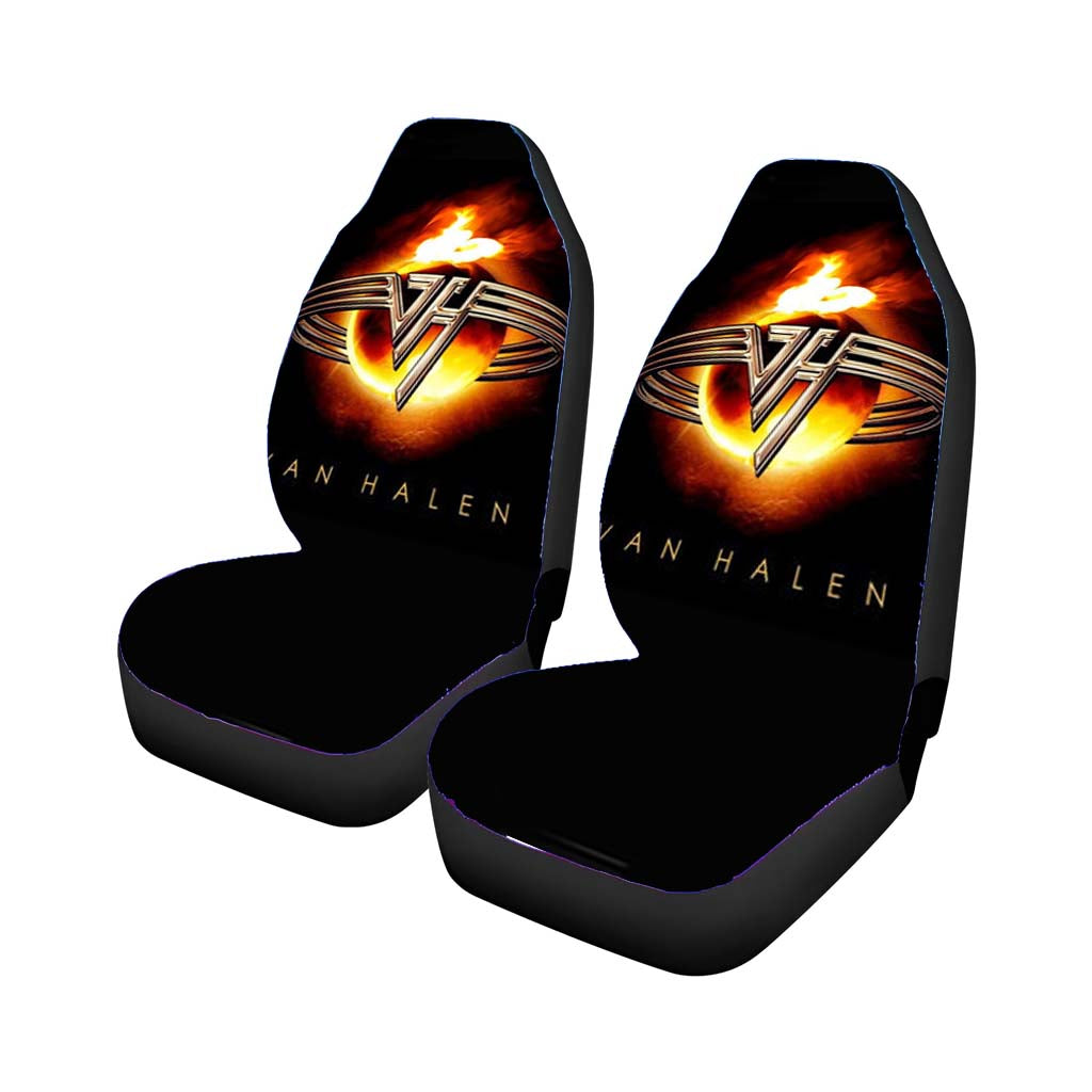 Van Halen Flame Car Seat Covers