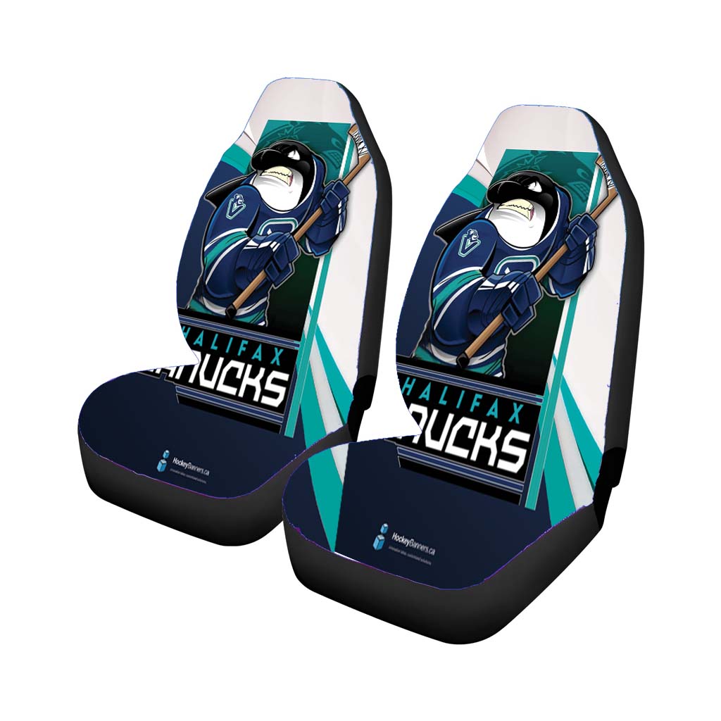 Vancouver Canucks Hockey Car Seat Covers