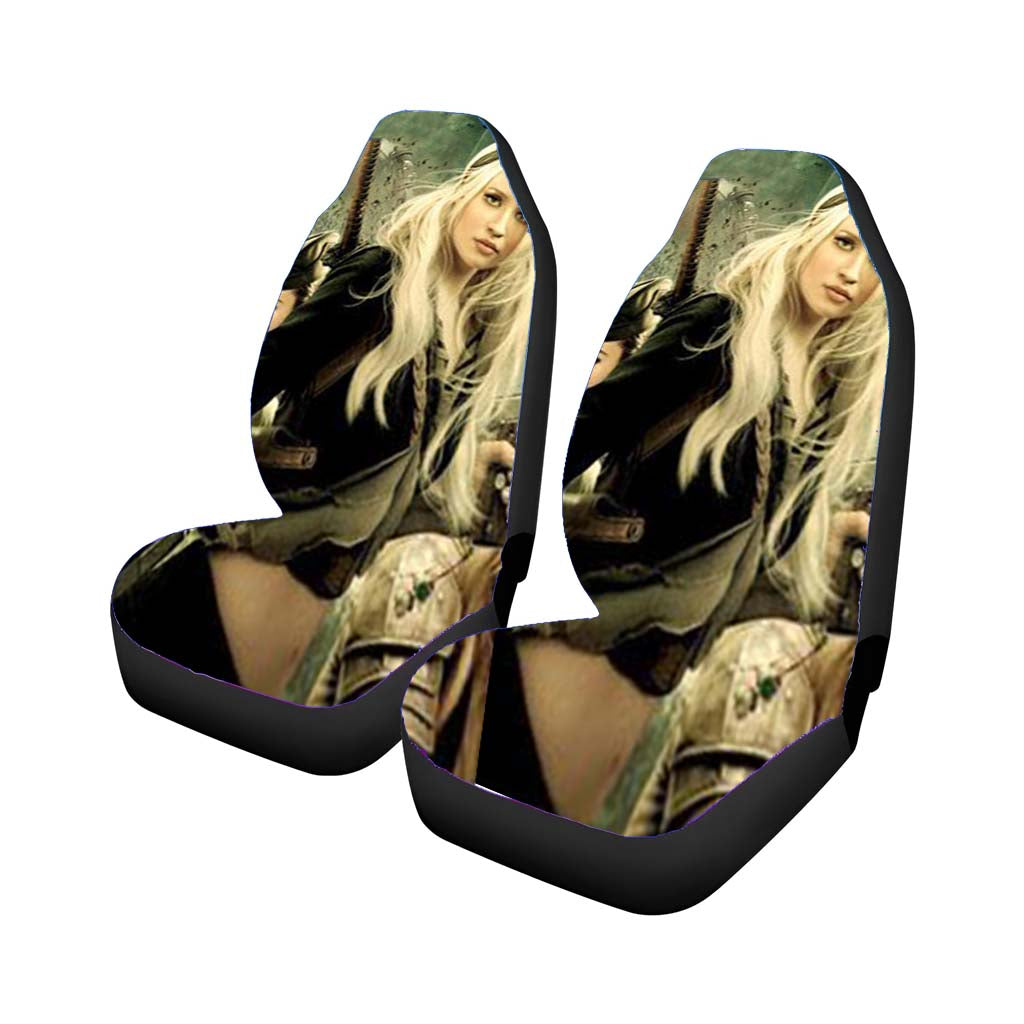 Vanessa Hudgens Car Seat Covers