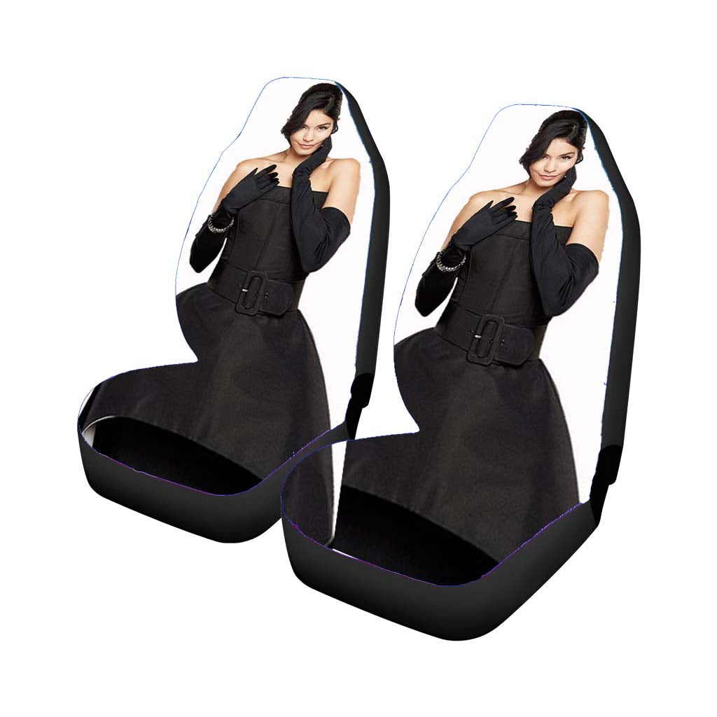 Vanessa Hudgens Dress Black Car Seat Covers