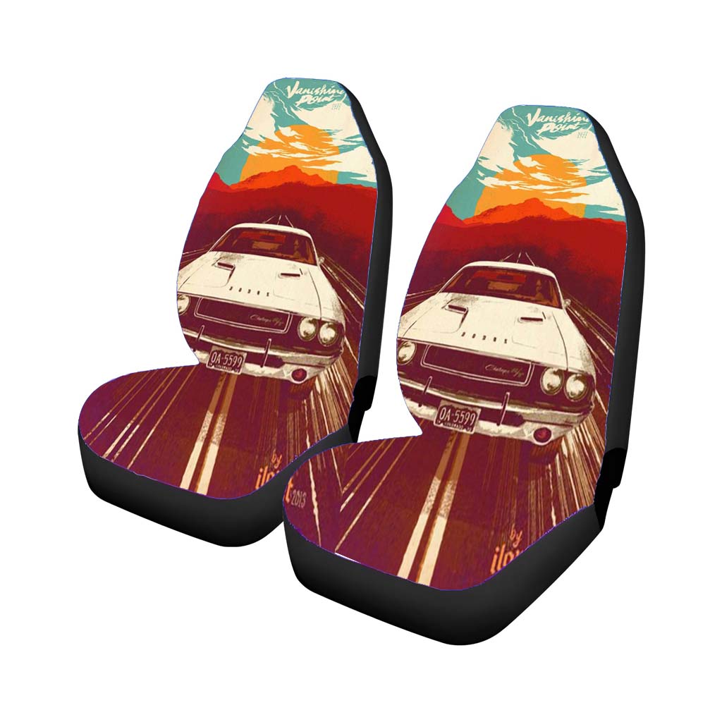 Vanishing Point 1971 Car Seat Covers