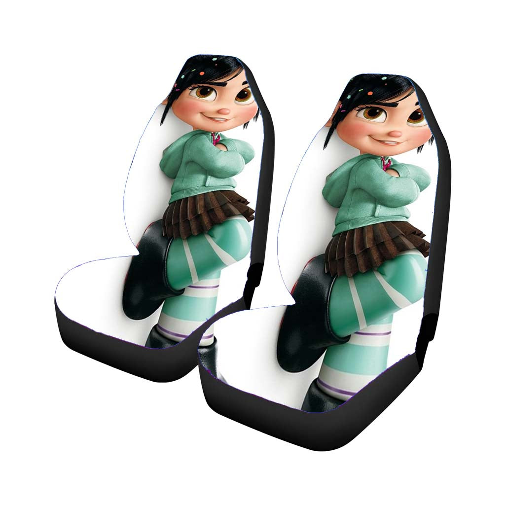 Vannelope Wreck It Ralph Car Seat Covers