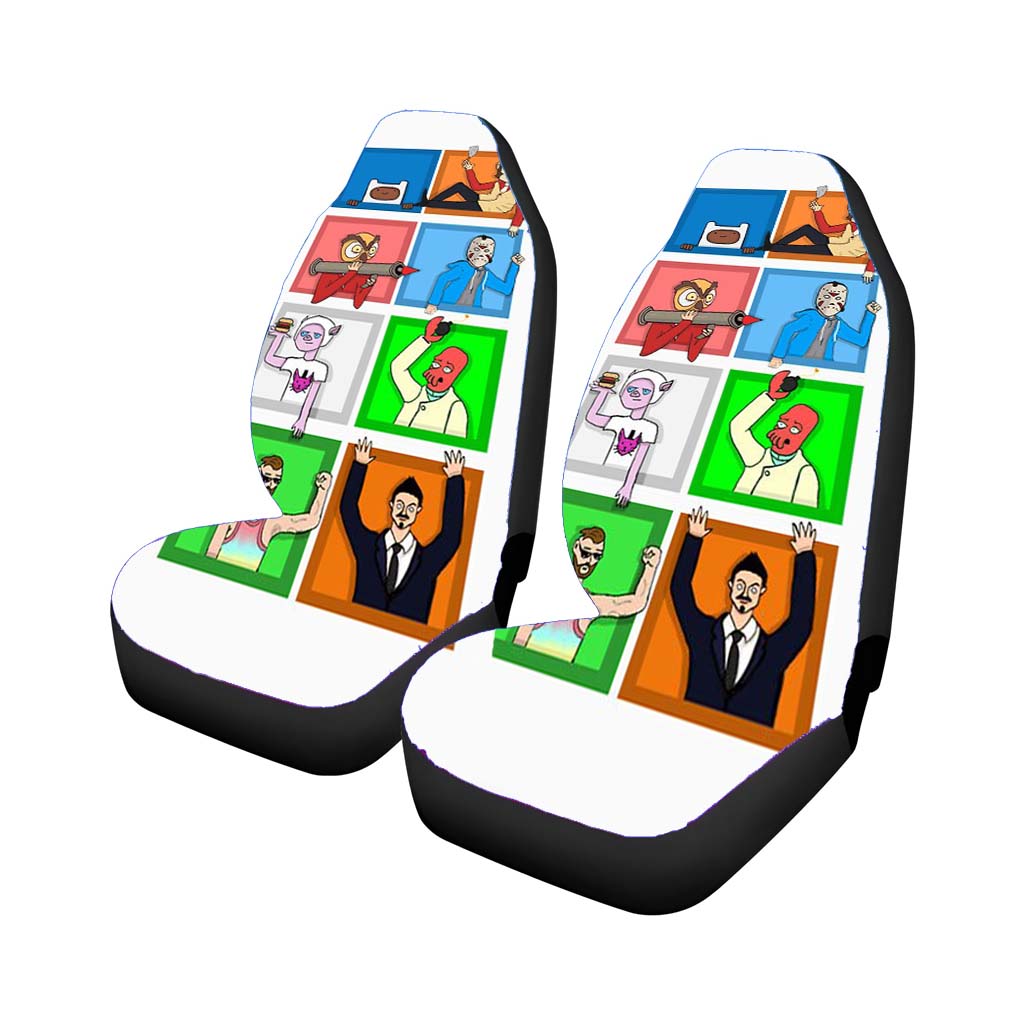 Vanossgaming And Friends Youtubers Car Seat Covers