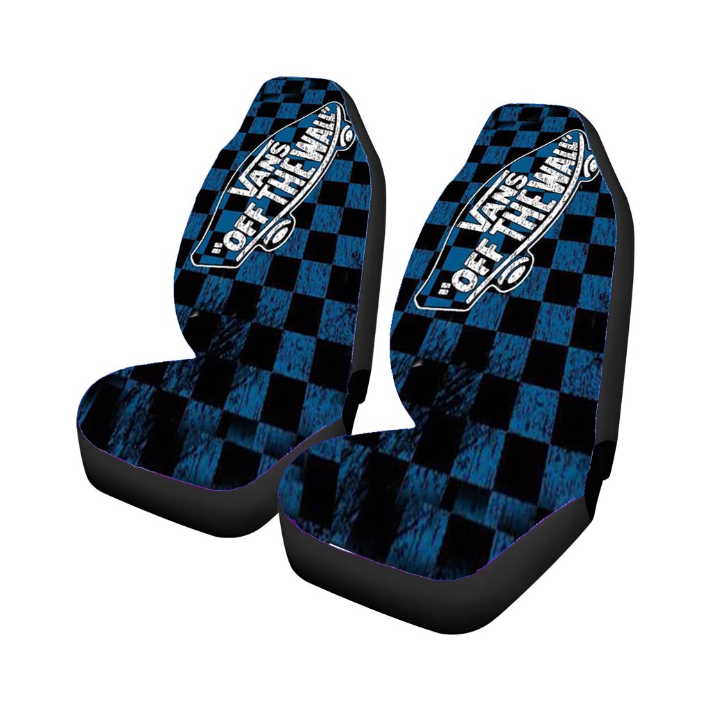 Vans Off The Wall Skate Shoes Car Seat Covers