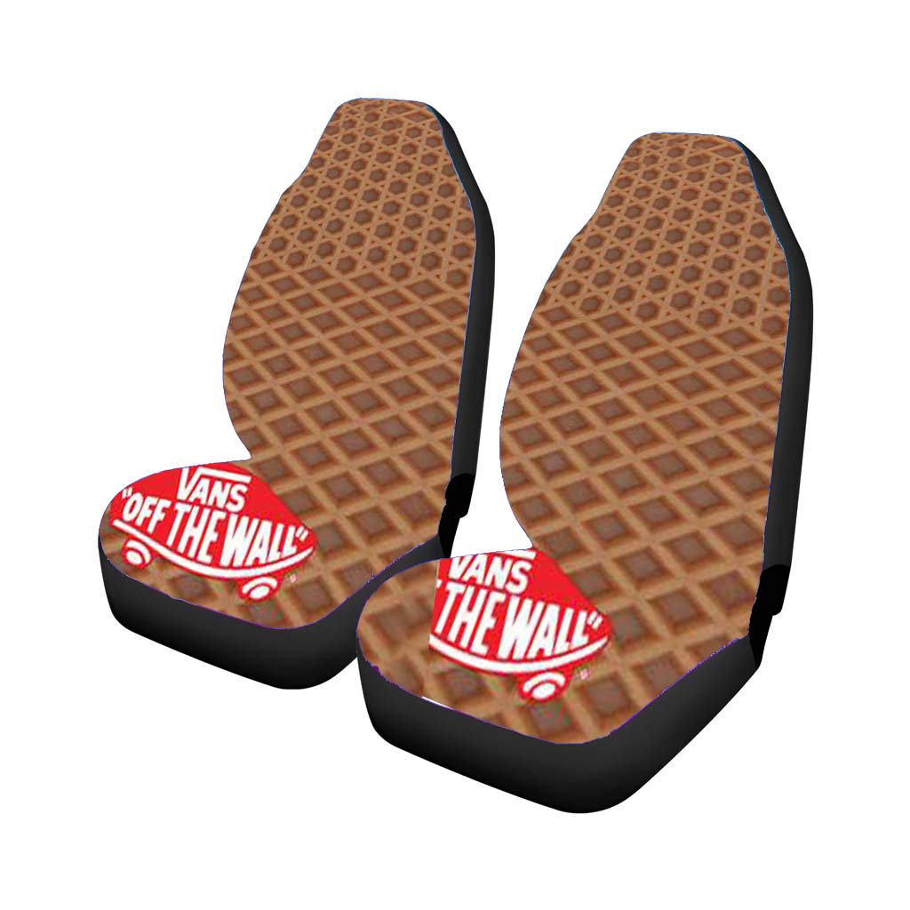 Vans Sol Pattern Car Seat Covers
