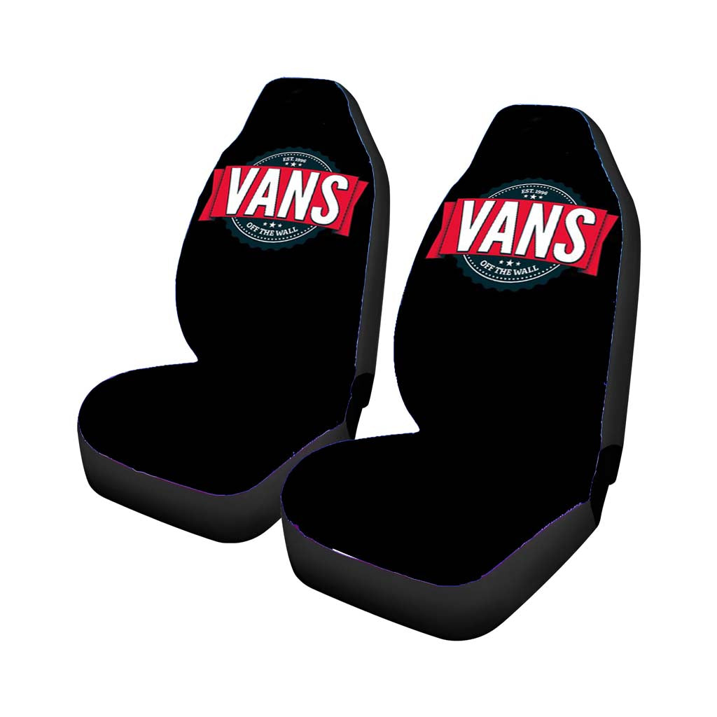 Vans Vintage Logo Car Seat Covers