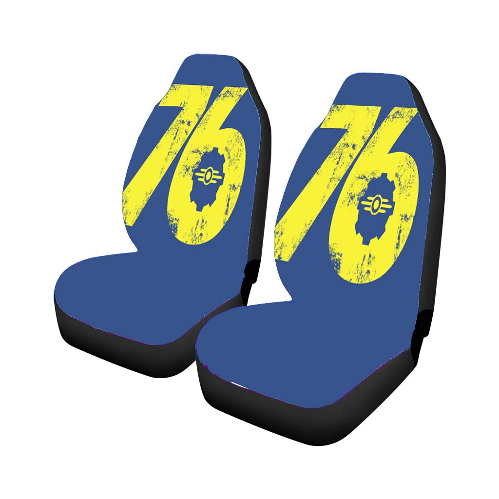 Vault Dweller Car Seat Covers