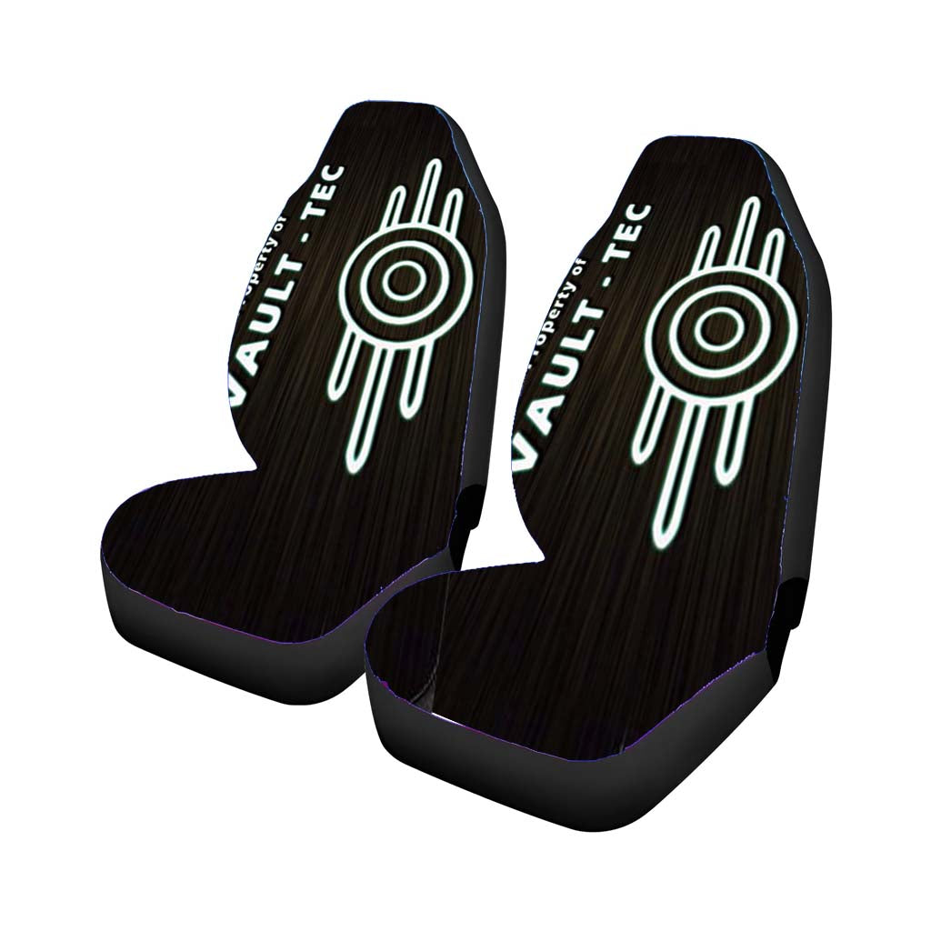 Vault Tec Car Seat Covers