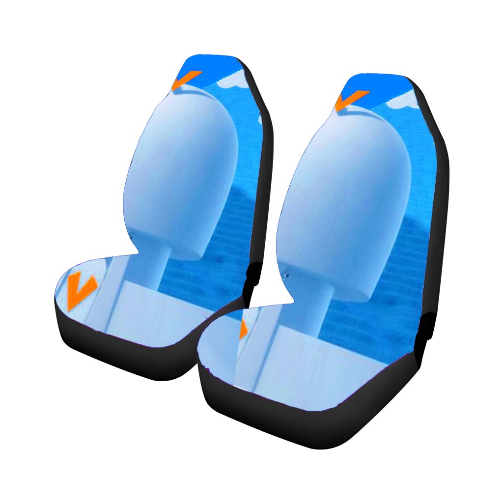 Vector House Despicable Me Car Seat Covers