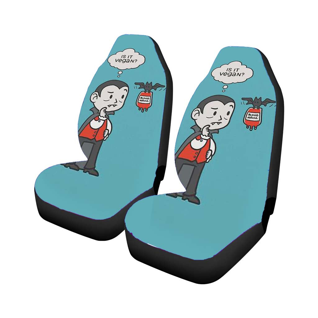 Vegan Vampire Car Seat Covers