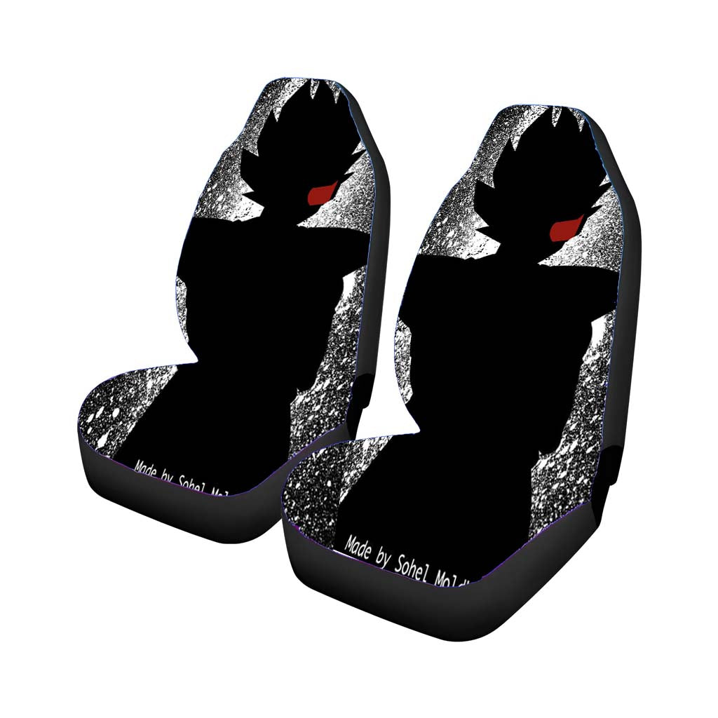 Vegeta Car Seat Covers