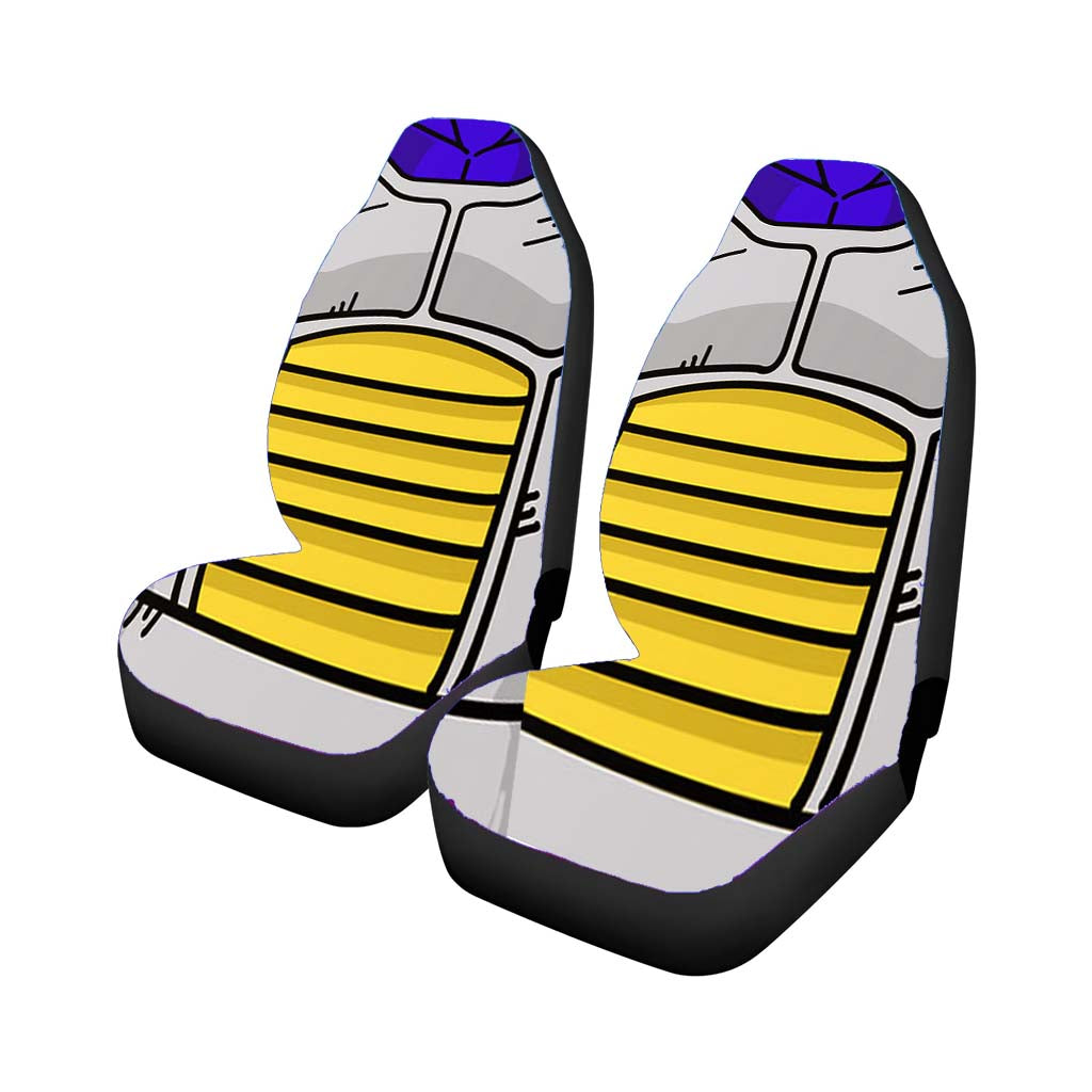 Vegeta Saiyan Armor Car Seat Covers