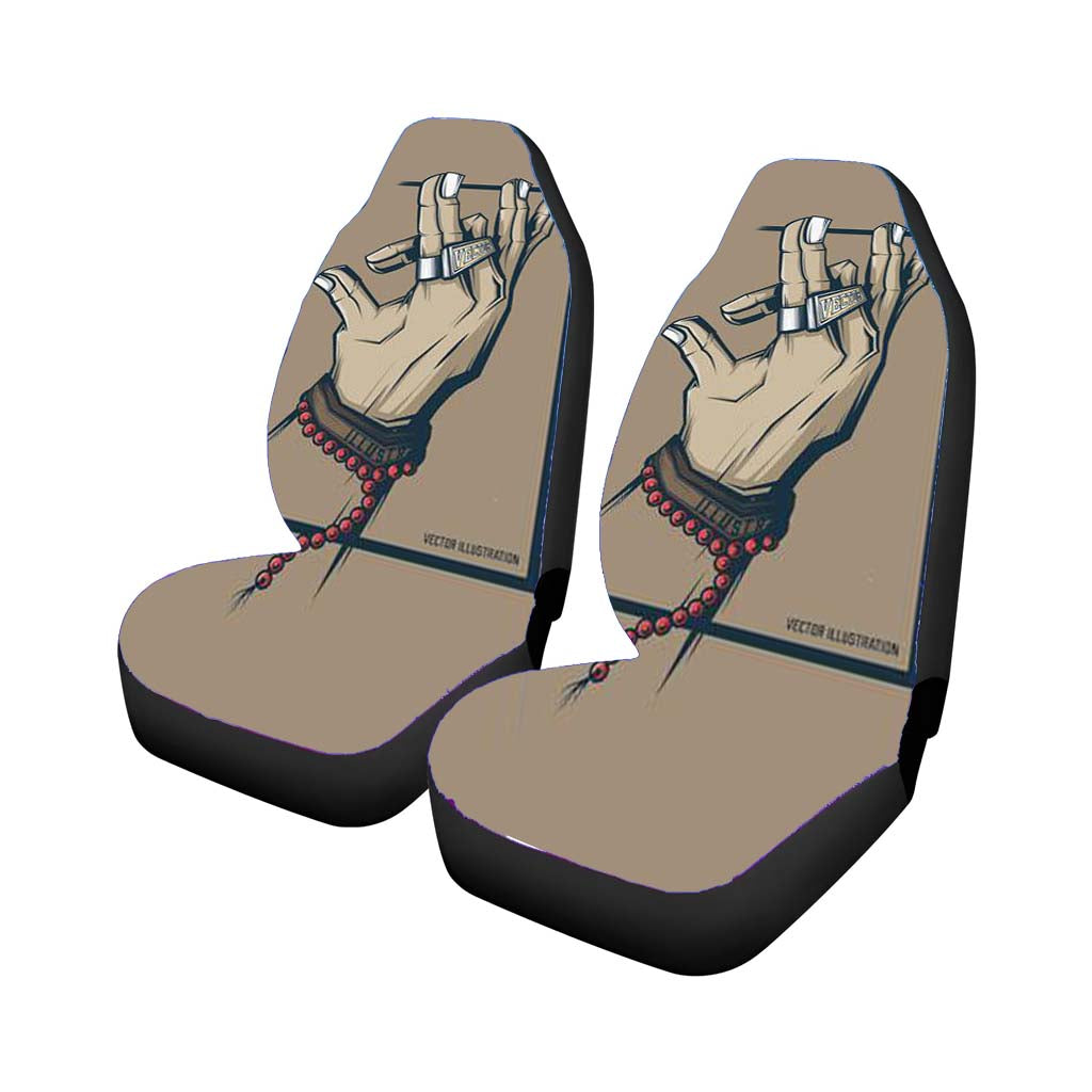 Vektor Illustration Car Seat Covers