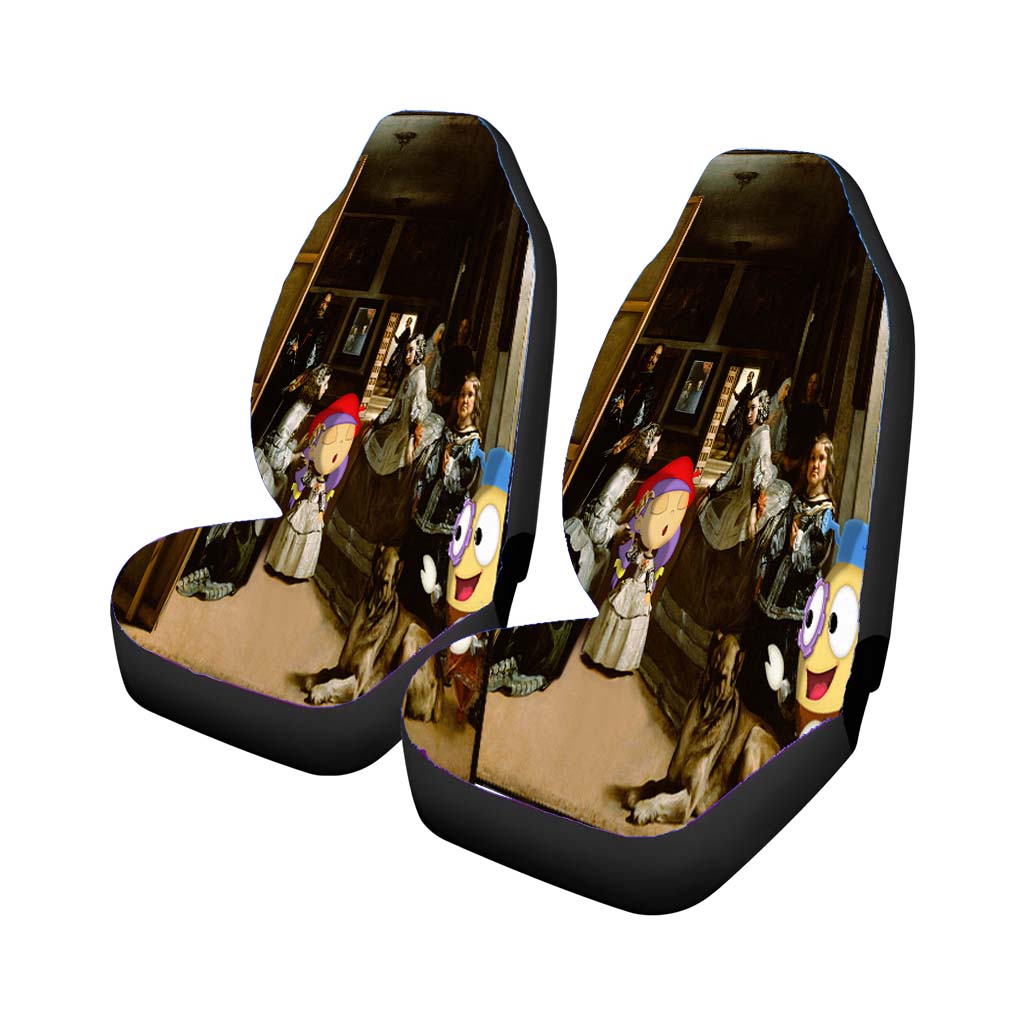 Velasquez Las Meninas Car Seat Covers
