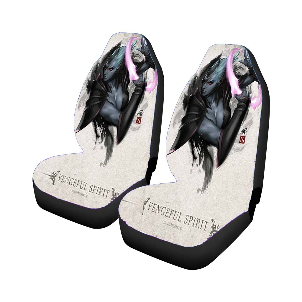 Vengeful Spirit Dota Car Seat Covers