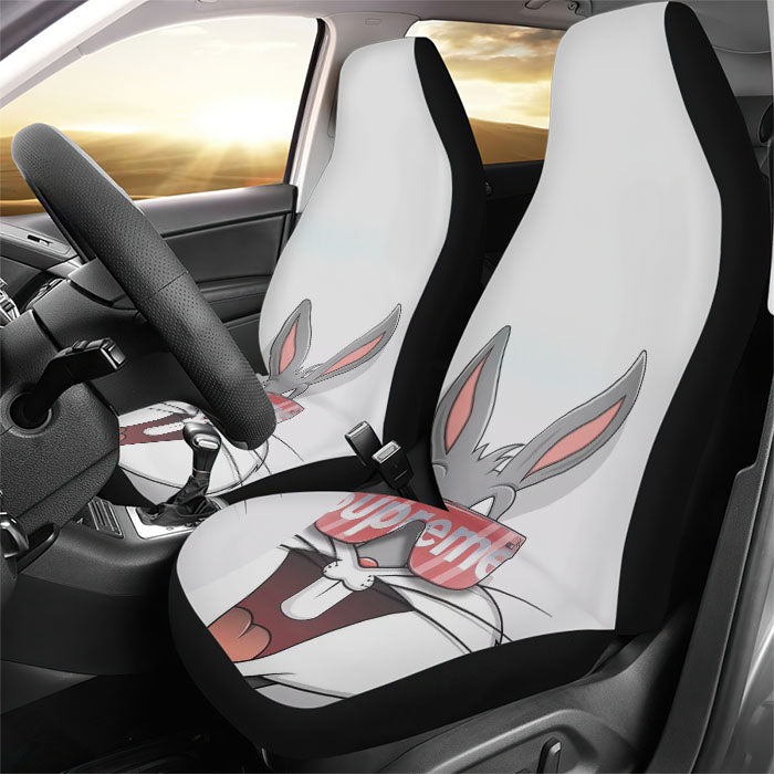 Bugs Bunny Supreme Rear Car Seat Covers