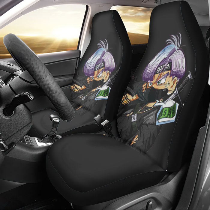 Dragon Ball Z Supreme Rear Car Seat Covers