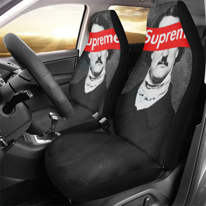 Edgar Allan Poe Supreme Rear Car Seat Covers