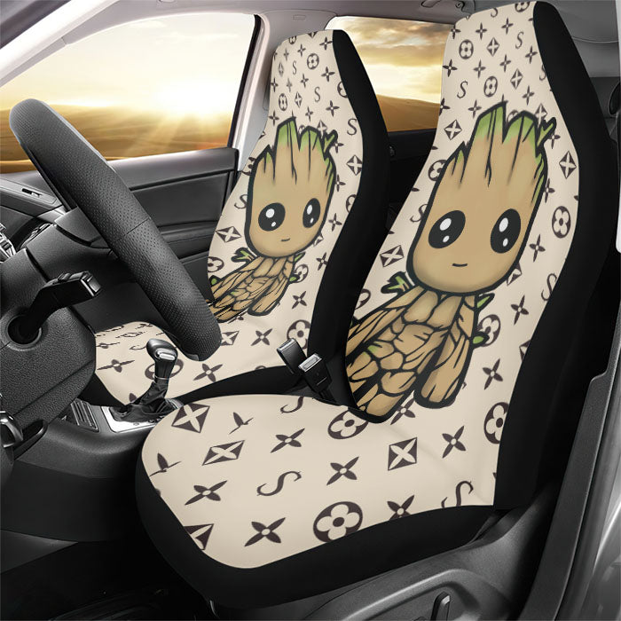 I Am Groot Supreme Rear Car Seat Covers