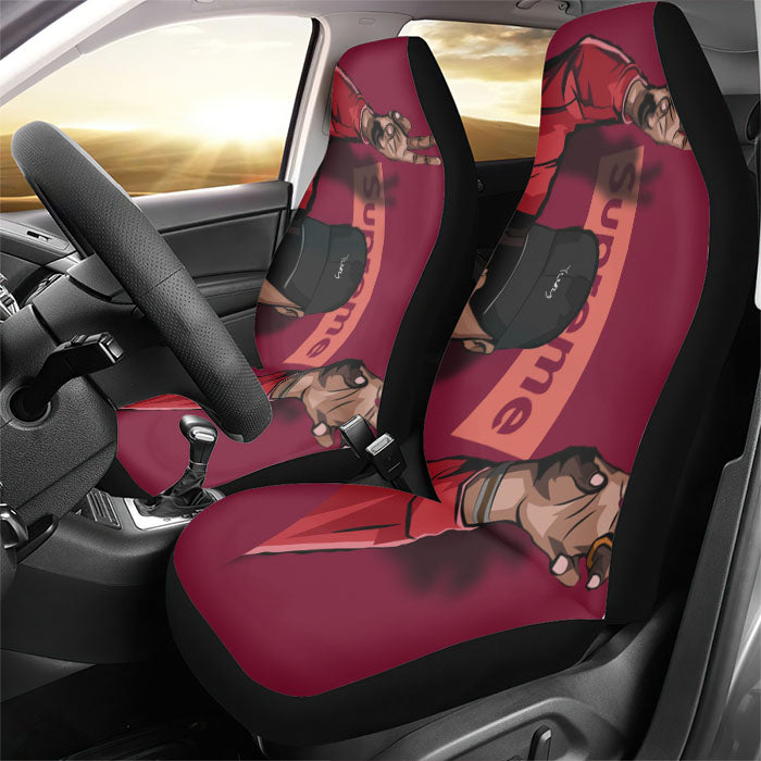Kanye Yeezy Supreme Rear Car Seat Covers