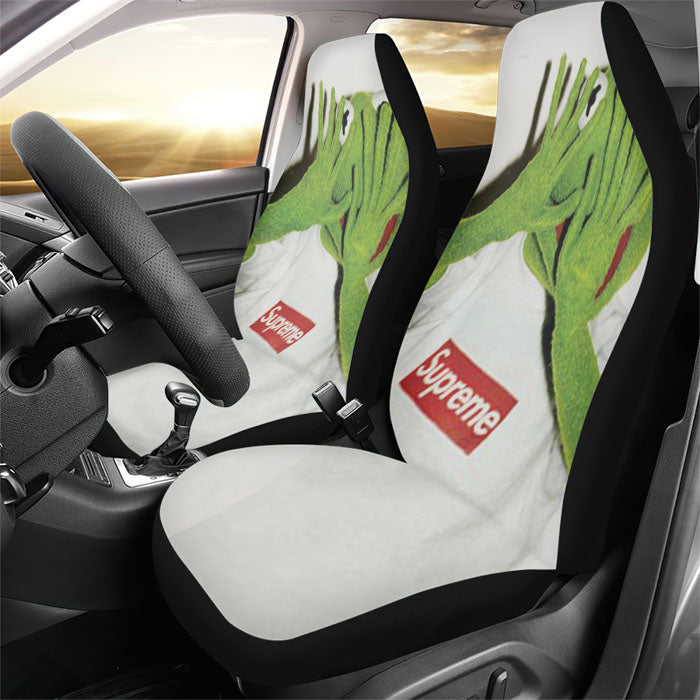Kermit Supreme Rear Car Seat Covers