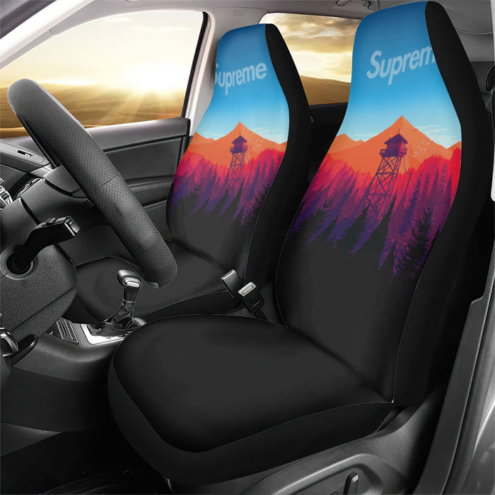 Mount Supreme Rear Car Seat Covers