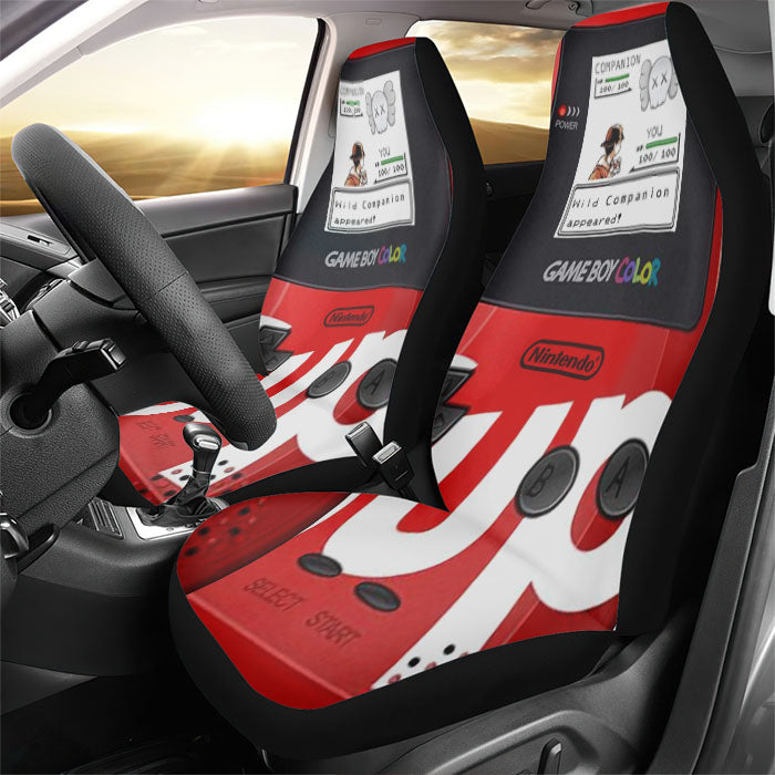 Nintendo Supreme Rear Car Seat Covers