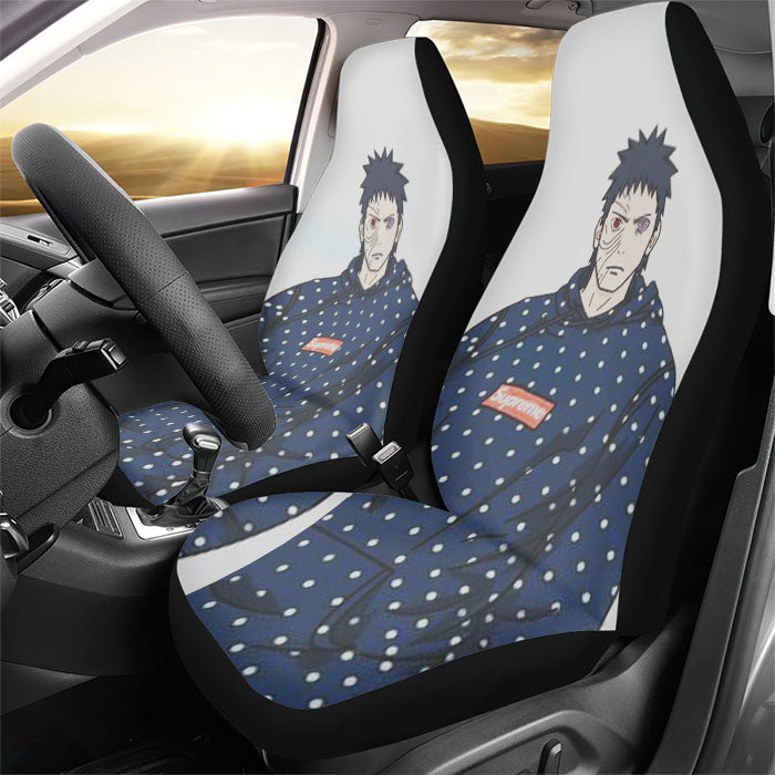 Obito Supreme Polkadot Rear Car Seat Covers