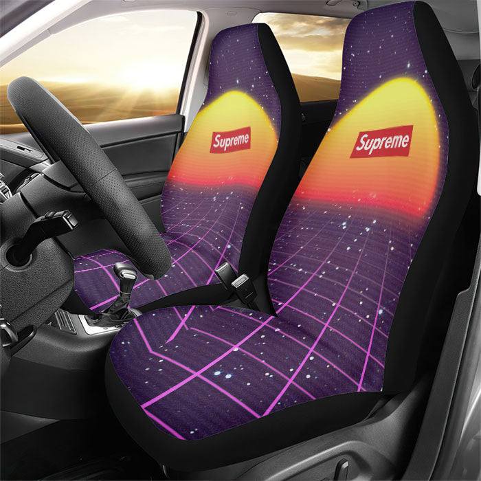 Retro Supreme 2 Rear Car Seat Covers