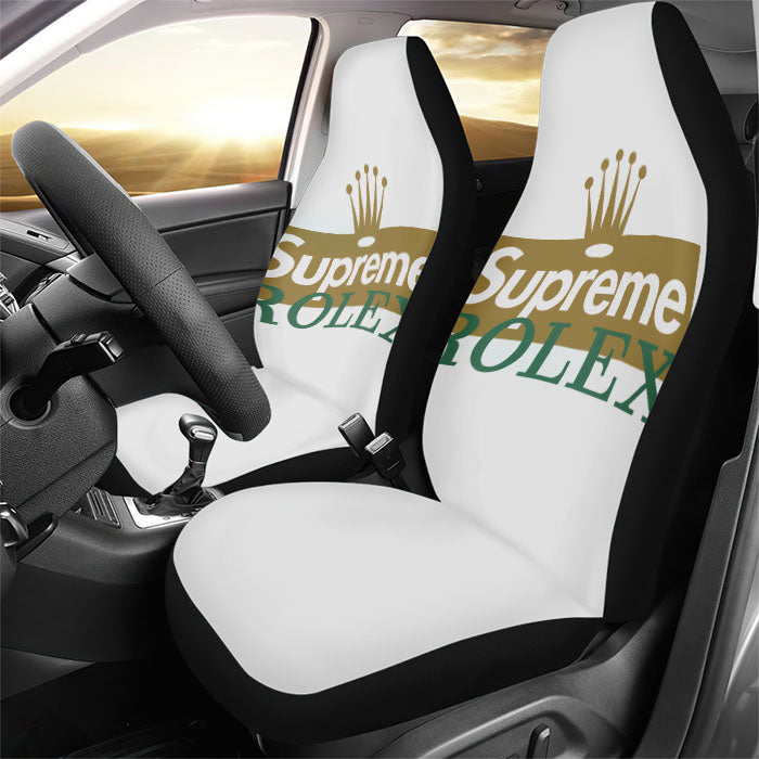 Rolex Supreme Rear Car Seat Covers