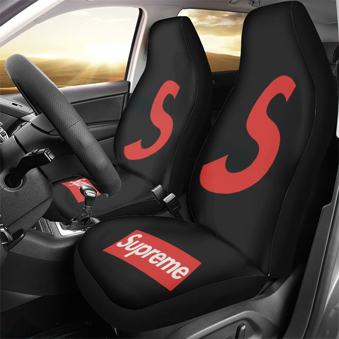 S Supreme Rear Car Seat Covers