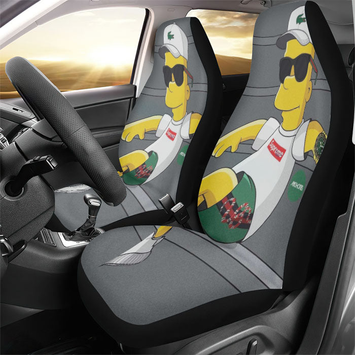 Simpson Supreme Rear Car Seat Covers