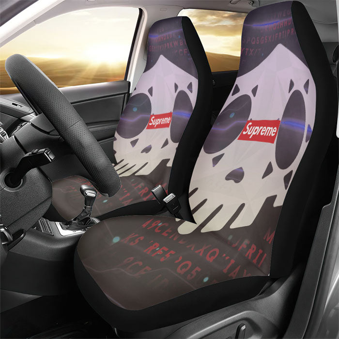Sombra And Supreme Rear Car Seat Covers