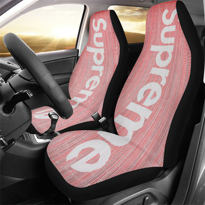Supreme Rear Car Seat Covers
