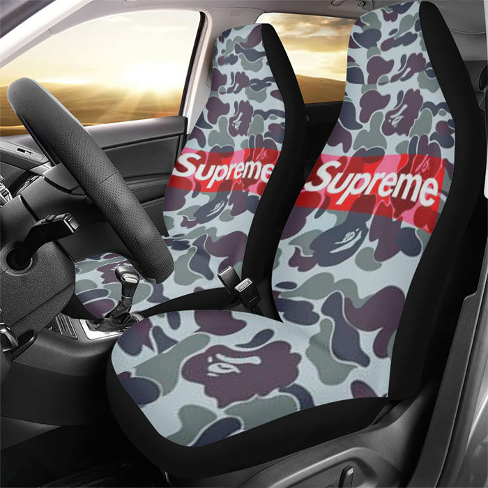 Supreme 49 Rear Car Seat Covers