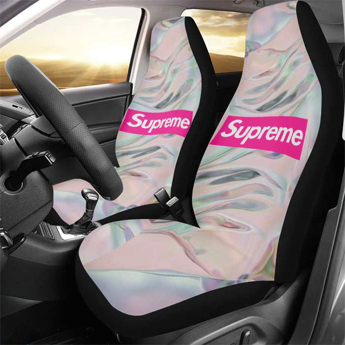 Supreme Aesthetic Rear Car Seat Covers