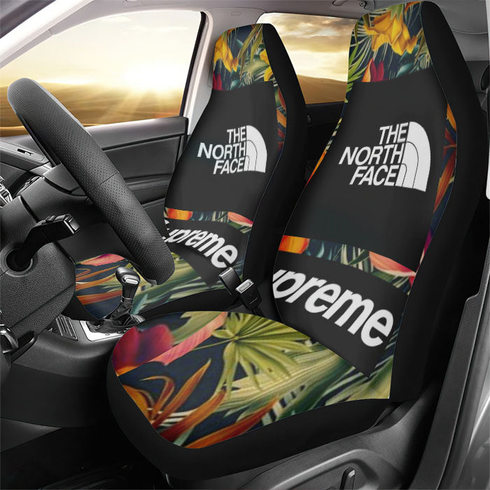 Supreme And The North Face Rear Car Seat Covers