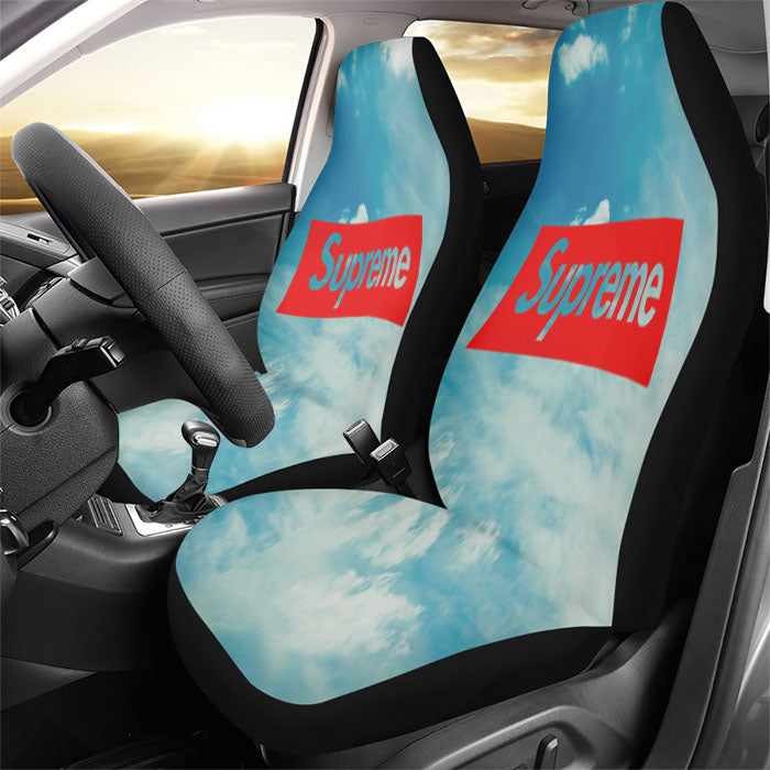 Supreme Art Rear Car Seat Covers