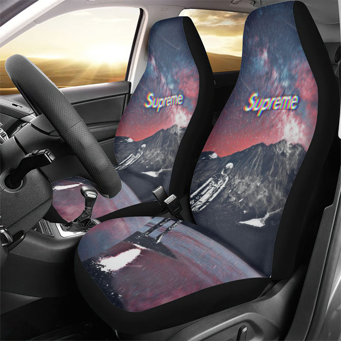 Supreme Astronaut Rear Car Seat Covers
