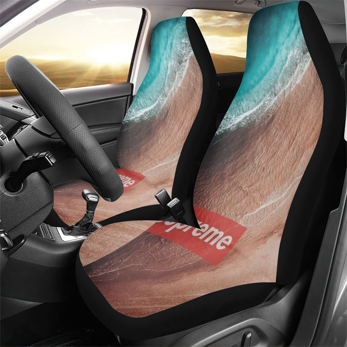 Supreme Beach Rear Car Seat Covers
