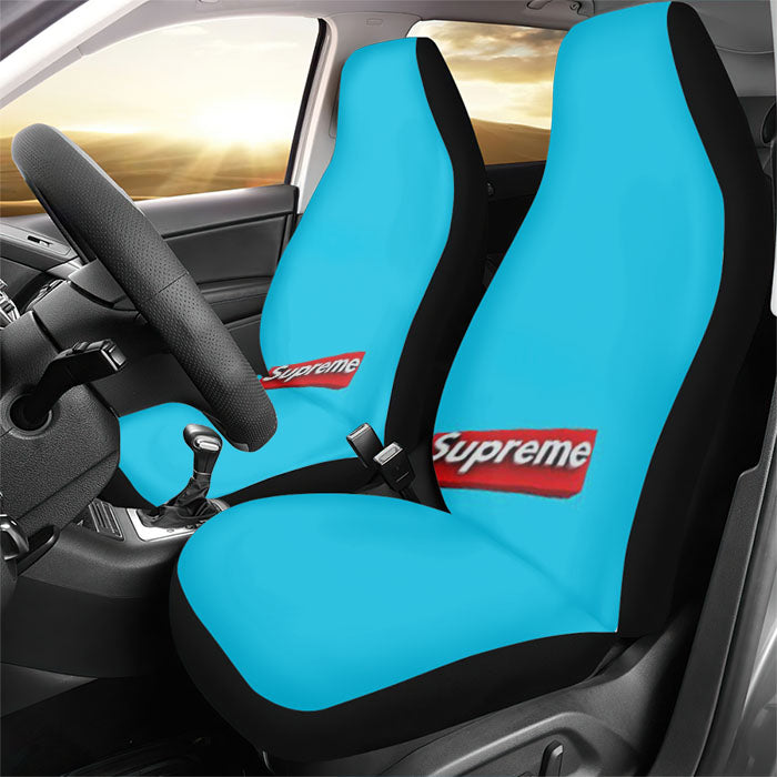 Supreme Box Rear Car Seat Covers