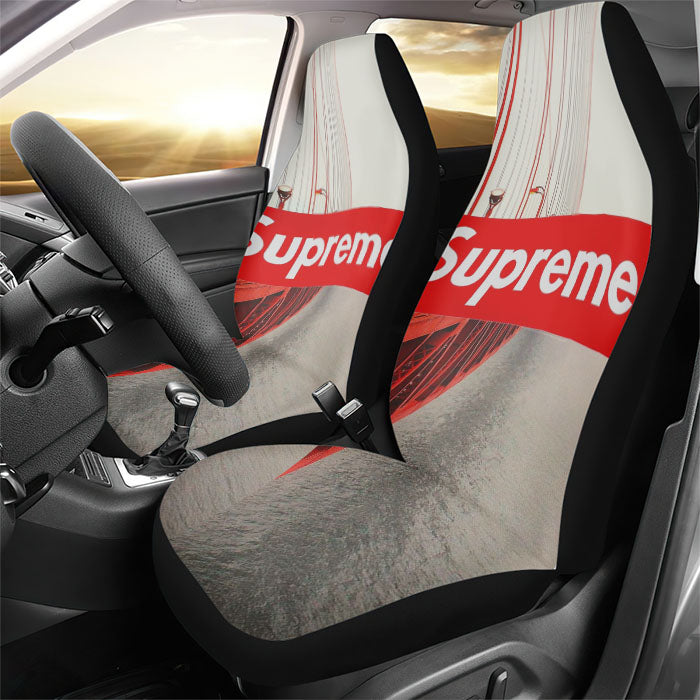 Supreme Bridge Rear Car Seat Covers