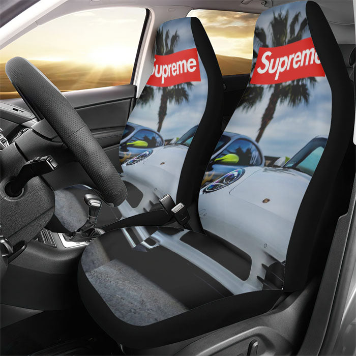 Supreme Car Rear Car Seat Covers