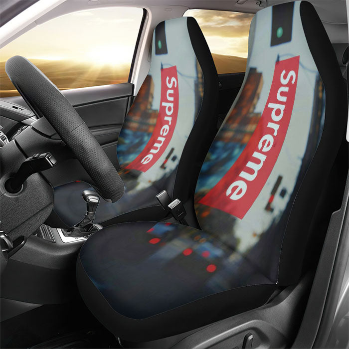Supreme City Rear Car Seat Covers
