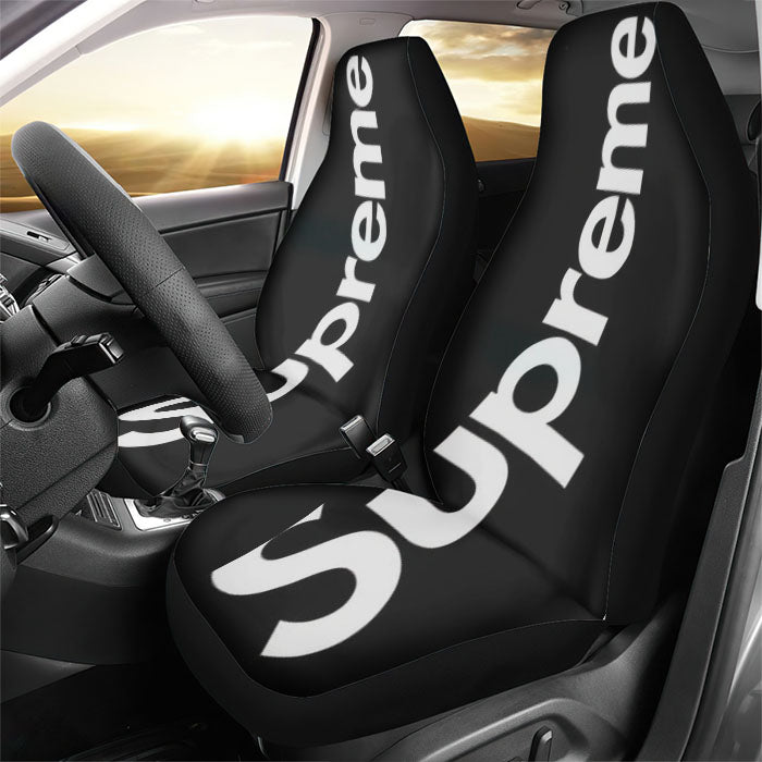 Supreme Classic Rear Car Seat Covers