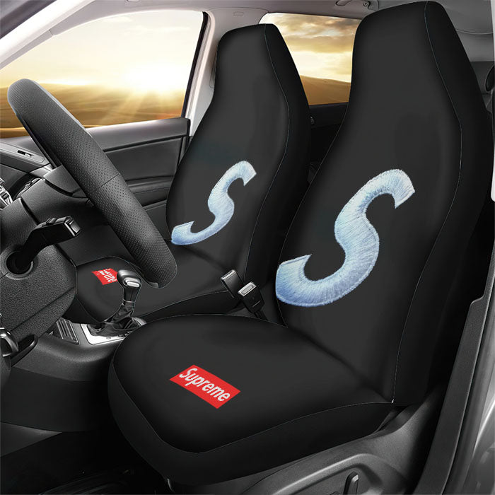 Supreme Clothing S Rear Car Seat Covers
